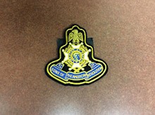 GOLD BULLION BLAZER PATCH (MAGNET) LARGE