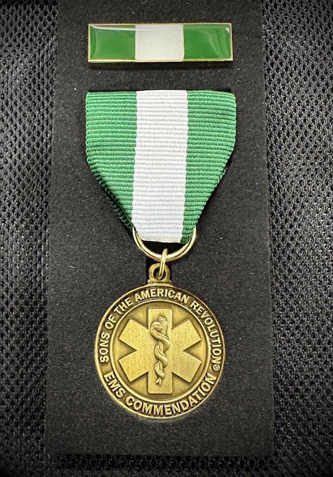 LARGE EMS MEDAL SET LARGE