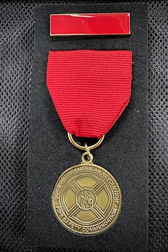 FIRE SAFETY COMMENDATION MEDAL SET MAIN