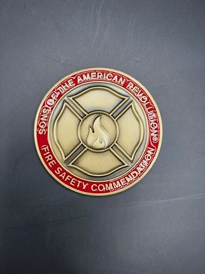FIRE SAR COIN LARGE