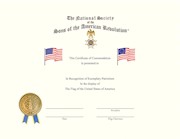 FLAG CERTIFICATE THUMBNAIL