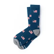 American Flag Socks THUMBNAIL