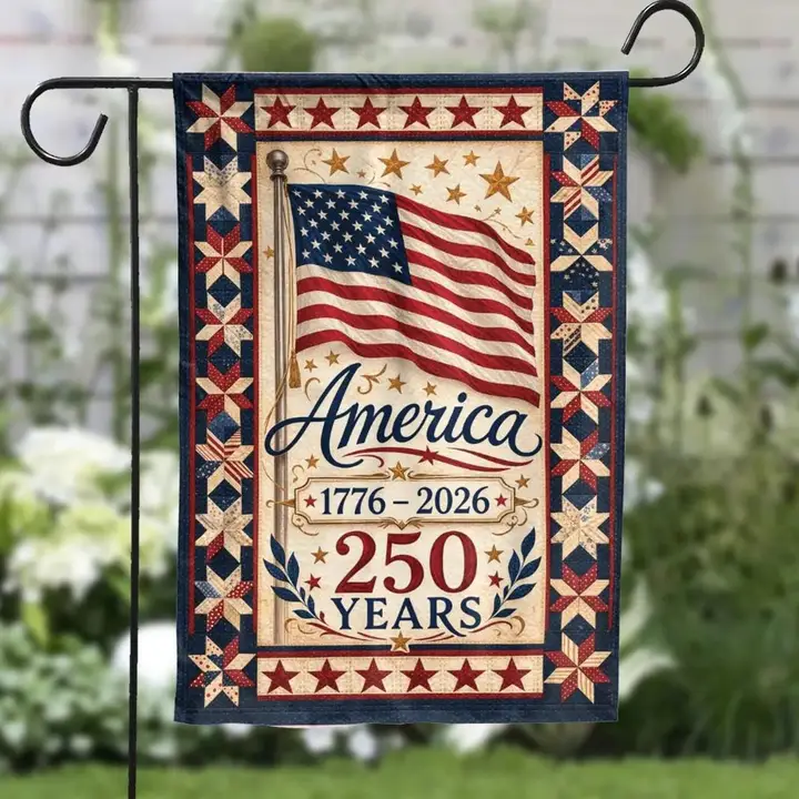 250th Anniversary American Flag THUMBNAIL