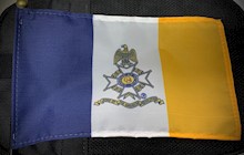 MINI SAR FLAG LARGE