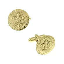 Fleur De Lis Cufflinks LARGE