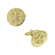 Fleur De Lis Cufflinks THUMBNAIL