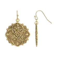 Fleur De Lis Earrings LARGE
