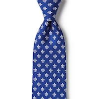 Fleur-De-Lis Tie MAIN