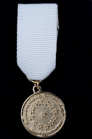 GOLD COUNCIL OF STATE PRES. MEDAL SET LARGE