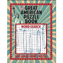 Great American Puzzle Book LARGE