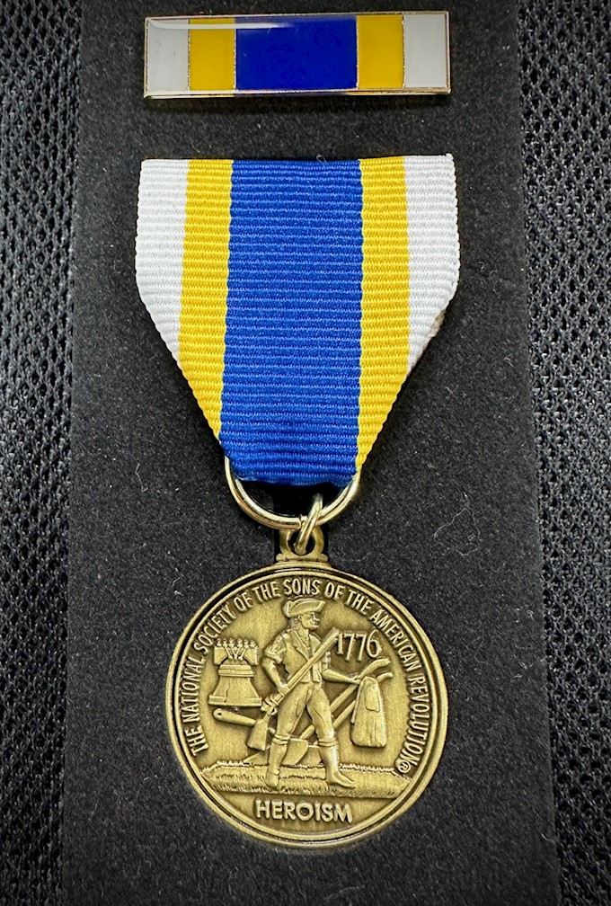 HEROISM MEDAL LARGE