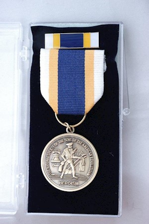 HEROISM MEDAL LARGE