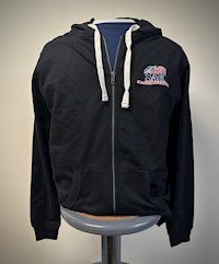 SAR Logo Zip Up Hoodie MAIN