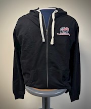 SAR Logo Zip Up Hoodie THUMBNAIL