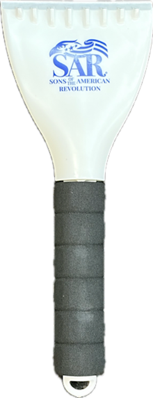 SAR Logo Ice Scraper LARGE