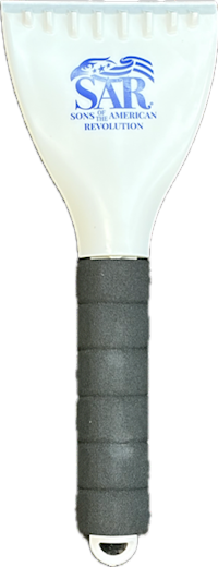 SAR Logo Ice Scraper MAIN