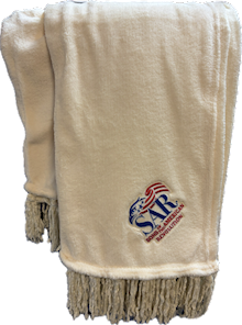 Blanket with SAR Logo LARGE