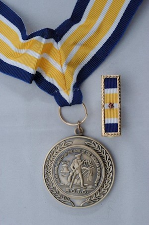 JROTC CHAPTER AWARD COMPLETE LARGE