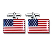 Flag Cufflinks THUMBNAIL