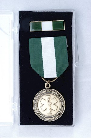 LARGE EMS MEDAL SET LARGE