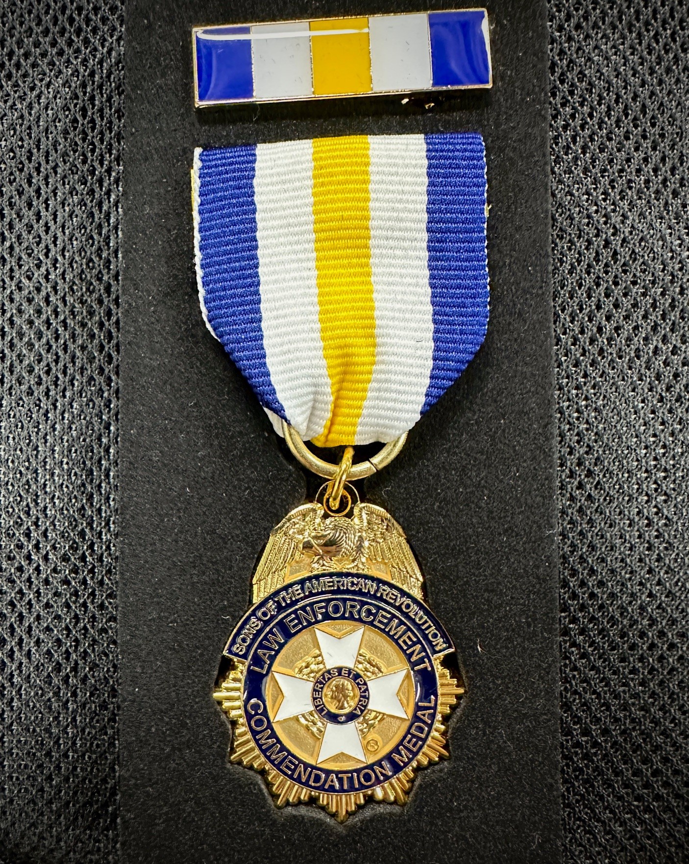 LAW ENFORCEMENT MEDAL THUMBNAIL