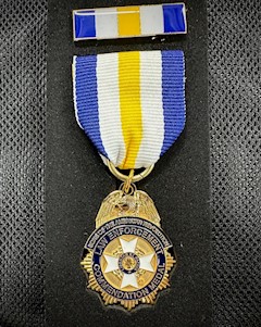 LAW ENFORCEMENT MEDAL MAIN