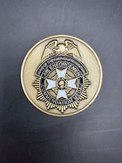 LAW SAR COIN LARGE