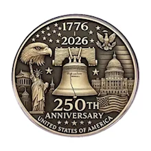 Liberty Bell Pin LARGE