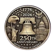 Liberty Bell Pin THUMBNAIL