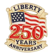Commemorative Liberty Pin LARGE