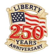Commemorative Liberty Pin THUMBNAIL