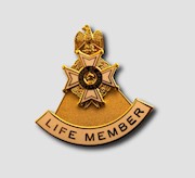 LIFE MEMBERSHIP SERVICE PIN THUMBNAIL