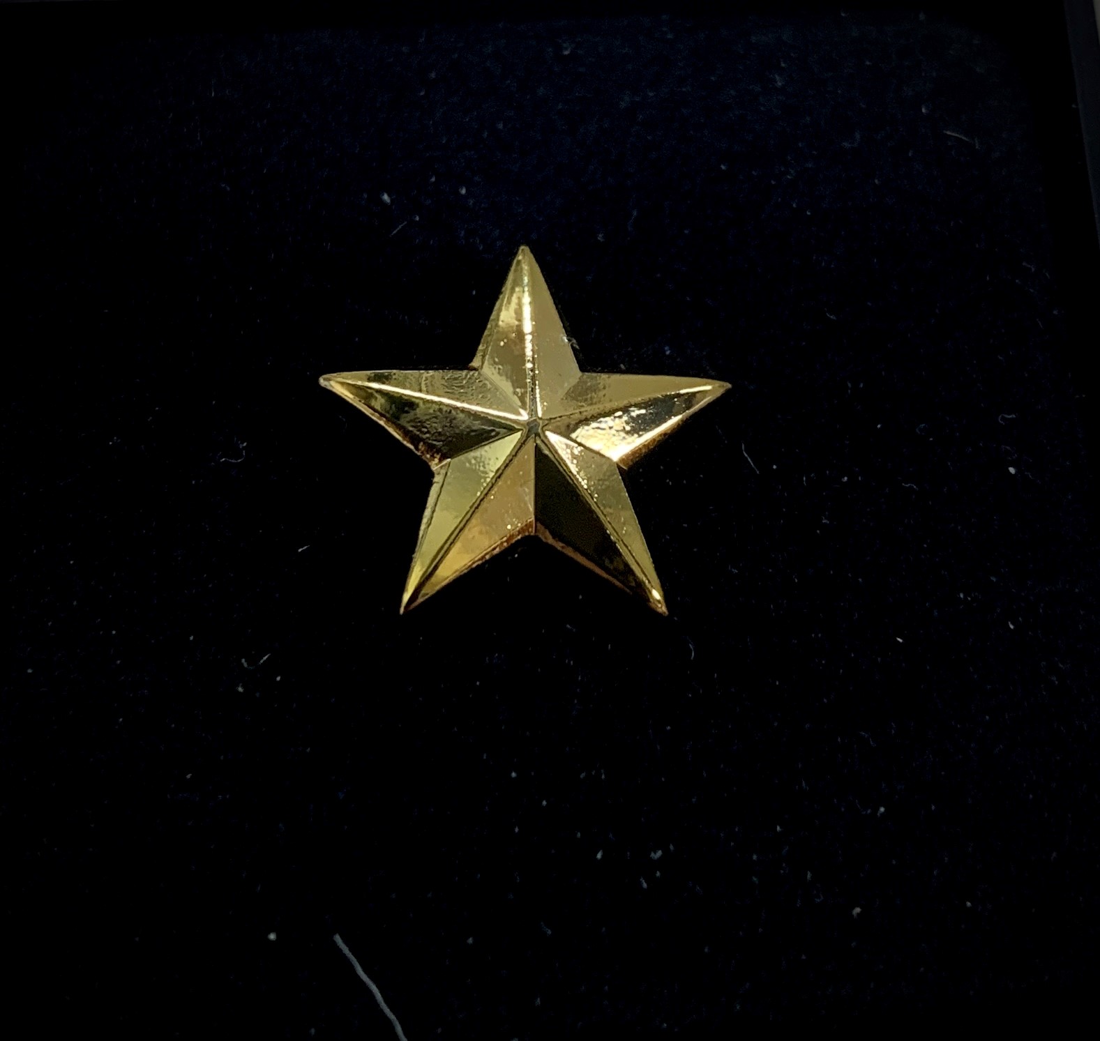 SUPPLEMENTAL STAR 1/2" SIZE LARGE