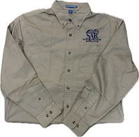 Long Sleeve SAR Khaki Dress Shirt MAIN