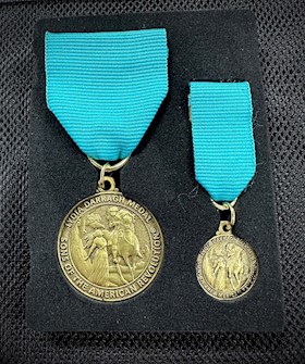 LYDIA DARRAGH MEDAL SET MAIN