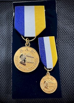 MARTHA WASHINGTON MEDAL SET MAIN