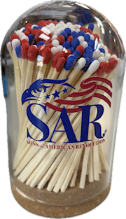 SAR Jar of Matches THUMBNAIL