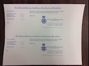 MEMBERSHIP DUES CARD (LASER) THUMBNAIL