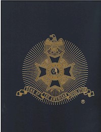 MEMORIAL CERTIFICATE FOLDER MAIN