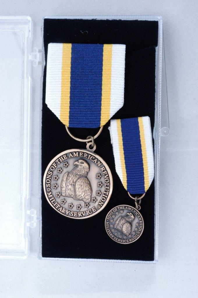 MILITARY SERVICE MEDAL SET LARGE