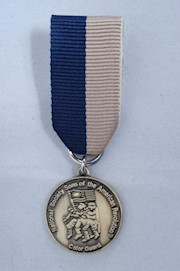 MINI BRONZE COLOR GUARD MEDAL THUMBNAIL