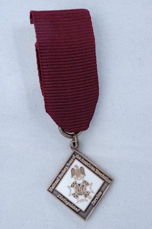 MINI CHAPTER DISTINGUISHED SERVICE MEDAL LARGE