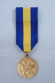 MINI DAUGHTERS OF LIBERTY MEDAL THUMBNAIL