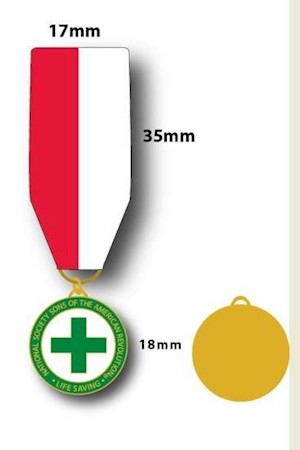 MINI LIFE SAVING MEDAL LARGE