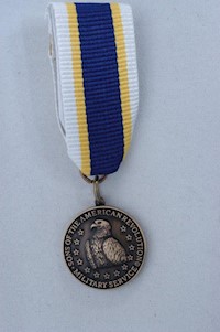 MINIATURE MILITARY SERVICE MEDAL MAIN