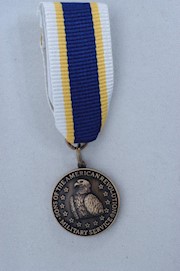 MINIATURE MILITARY SERVICE MEDAL THUMBNAIL