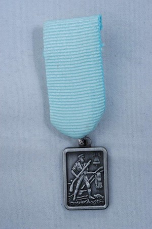 MINI MINUTEMAN MEDAL LARGE