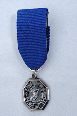 MINI PATRIOT MEDAL LARGE