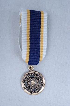 MINIATURE WAR SERVICE MEDAL LARGE