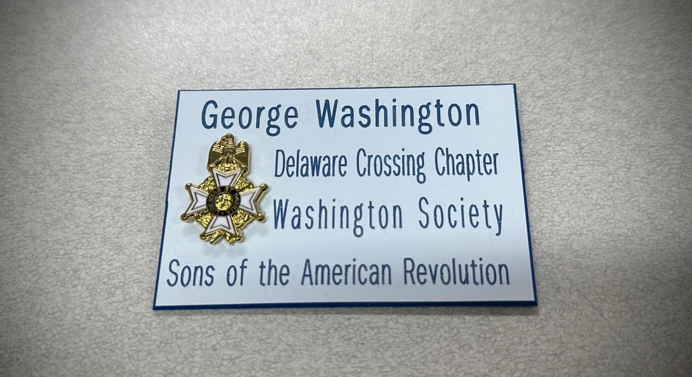 Personalized Name Badge (Name Tag )' LARGE